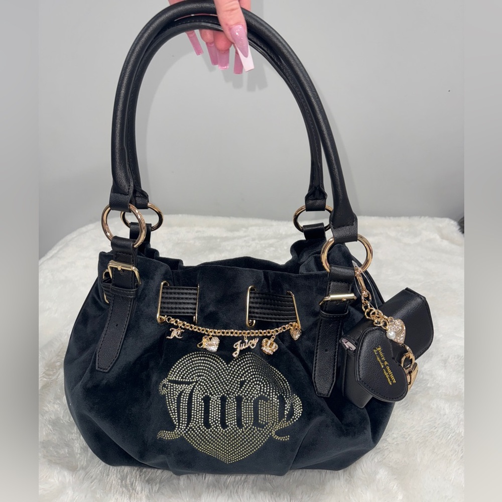 Queen couture juicy tote
